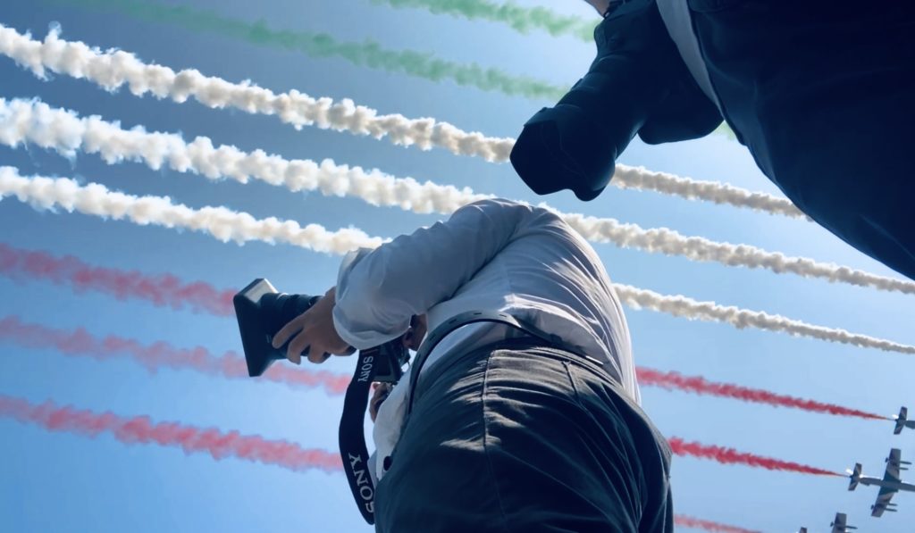 foto frecce tricolori